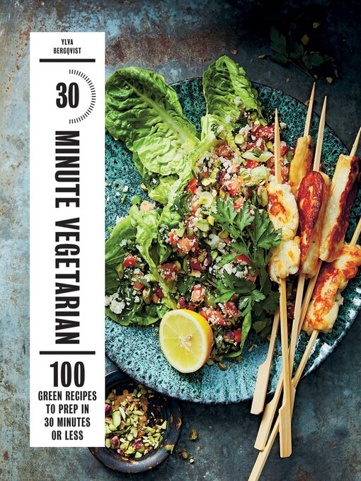 Title details for 30-Minute Vegetarian by Ylva Bergqvist - Available